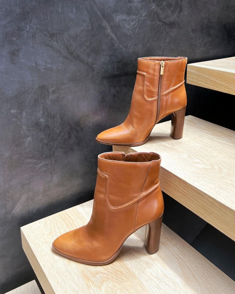 Vince Camuto Epandra Kotnikove Topanky Damske Hnede | EOVM-96701