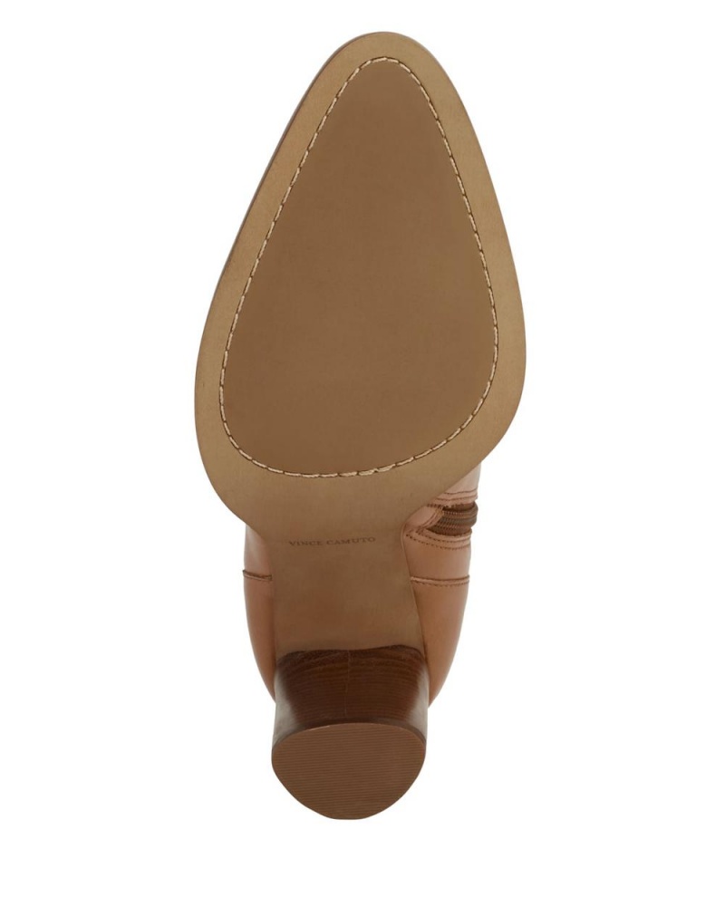 Vince Camuto Epandra Kotnikove Topanky Damske Hnede | EOVM-96701