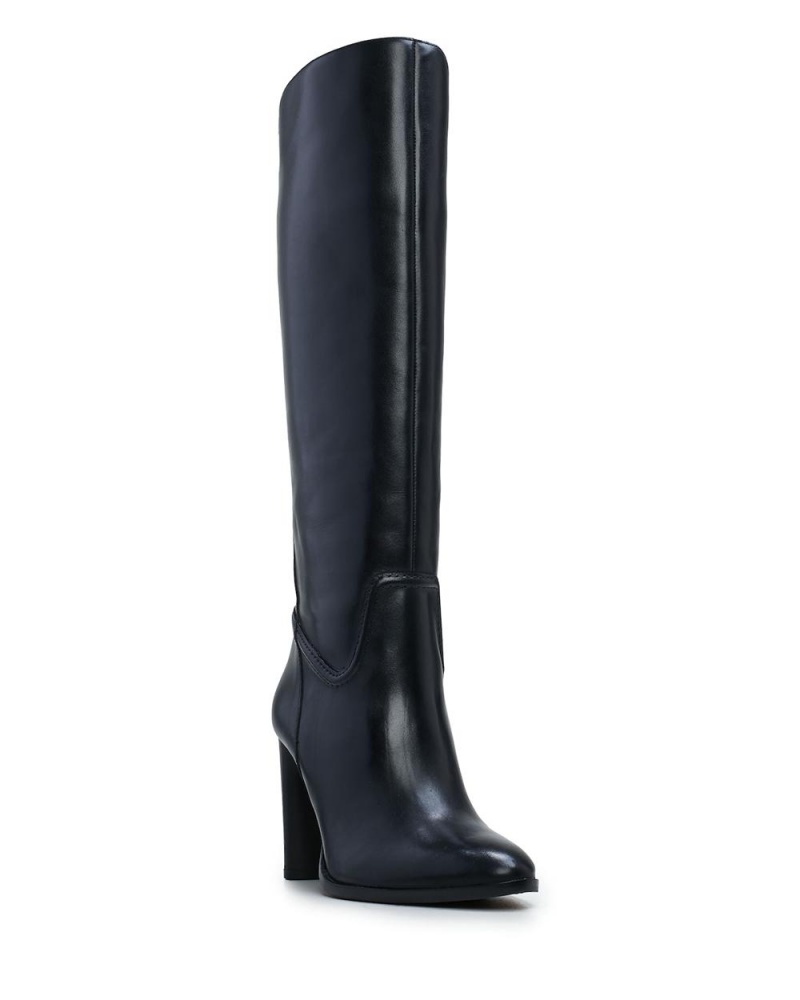 Vince Camuto Evangee Vysoke Cizmy Damske Čierne | TCLX-21059
