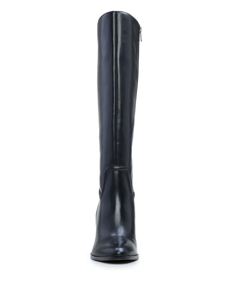 Vince Camuto Evangee Vysoke Cizmy Damske Čierne | TCLX-21059