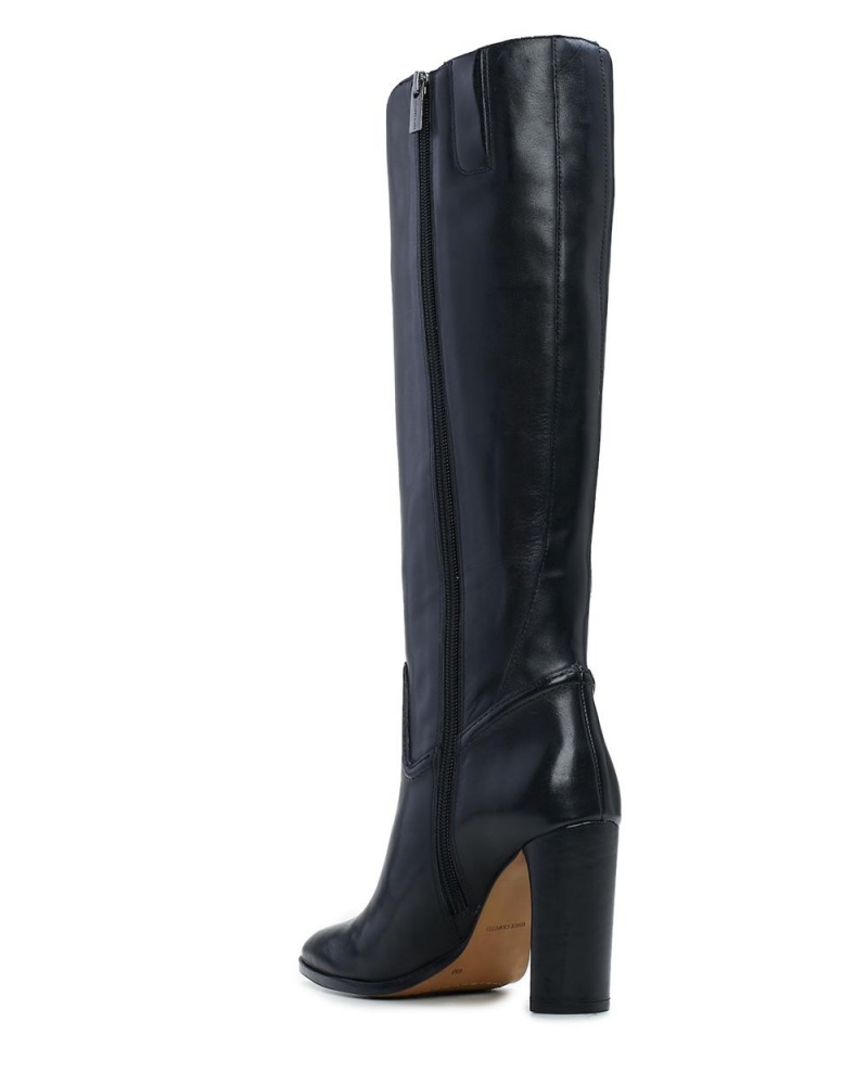 Vince Camuto Evangee Vysoke Cizmy Damske Čierne | TCLX-21059