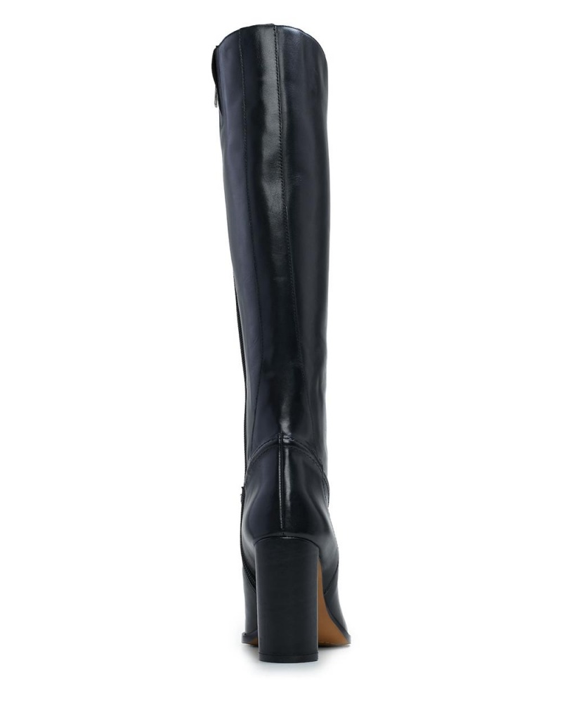 Vince Camuto Evangee Vysoke Cizmy Damske Čierne | TCLX-21059