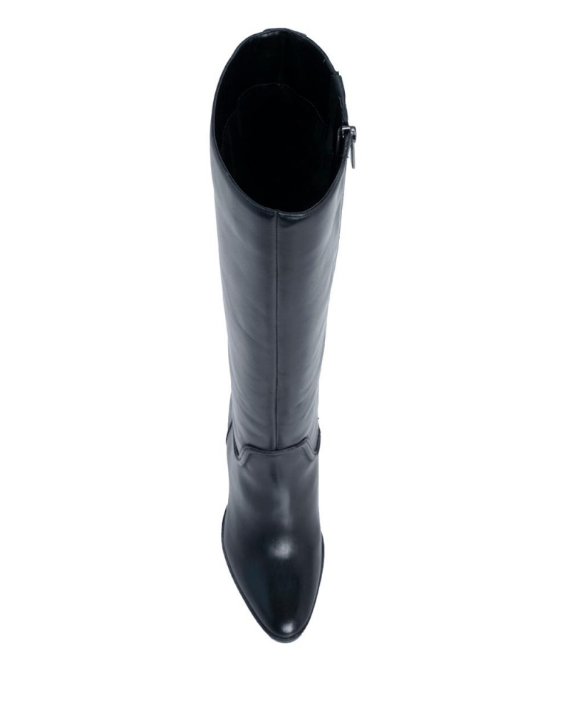 Vince Camuto Evangee Vysoke Cizmy Damske Čierne | TCLX-21059