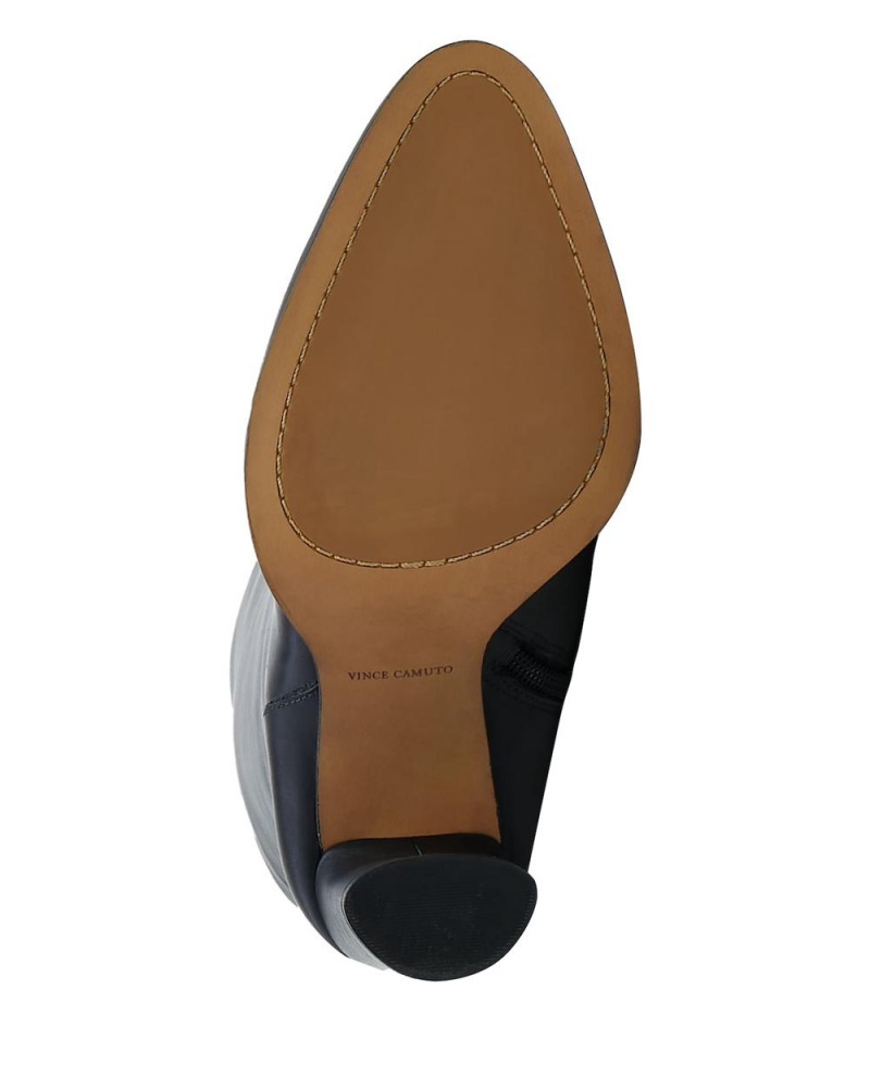 Vince Camuto Evangee Vysoke Cizmy Damske Čierne | TCLX-21059