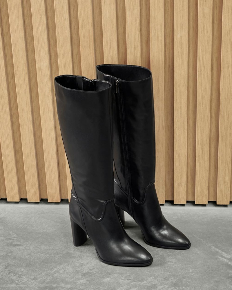 Vince Camuto Evangee Vysoke Cizmy Damske Čierne | TCLX-21059