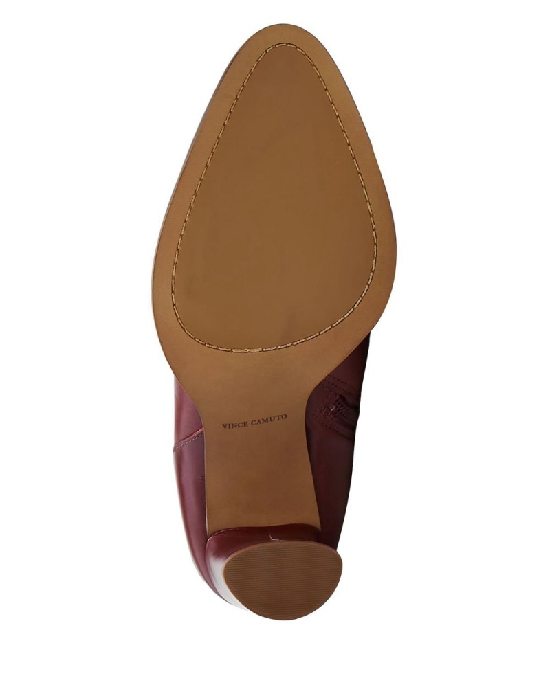 Vince Camuto Evangee Vysoke Cizmy Damske Červené | XAWH-54123