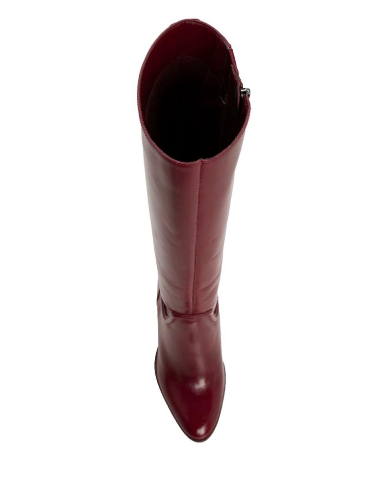 Vince Camuto Evangee Vysoke Cizmy Damske Červené | XAWH-54123