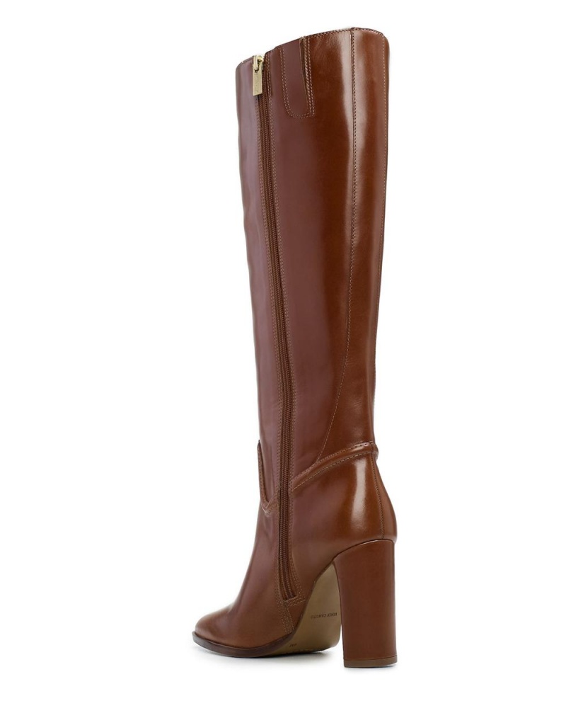 Vince Camuto Evangee Vysoke Cizmy Damske Hnede | XRBU-70642