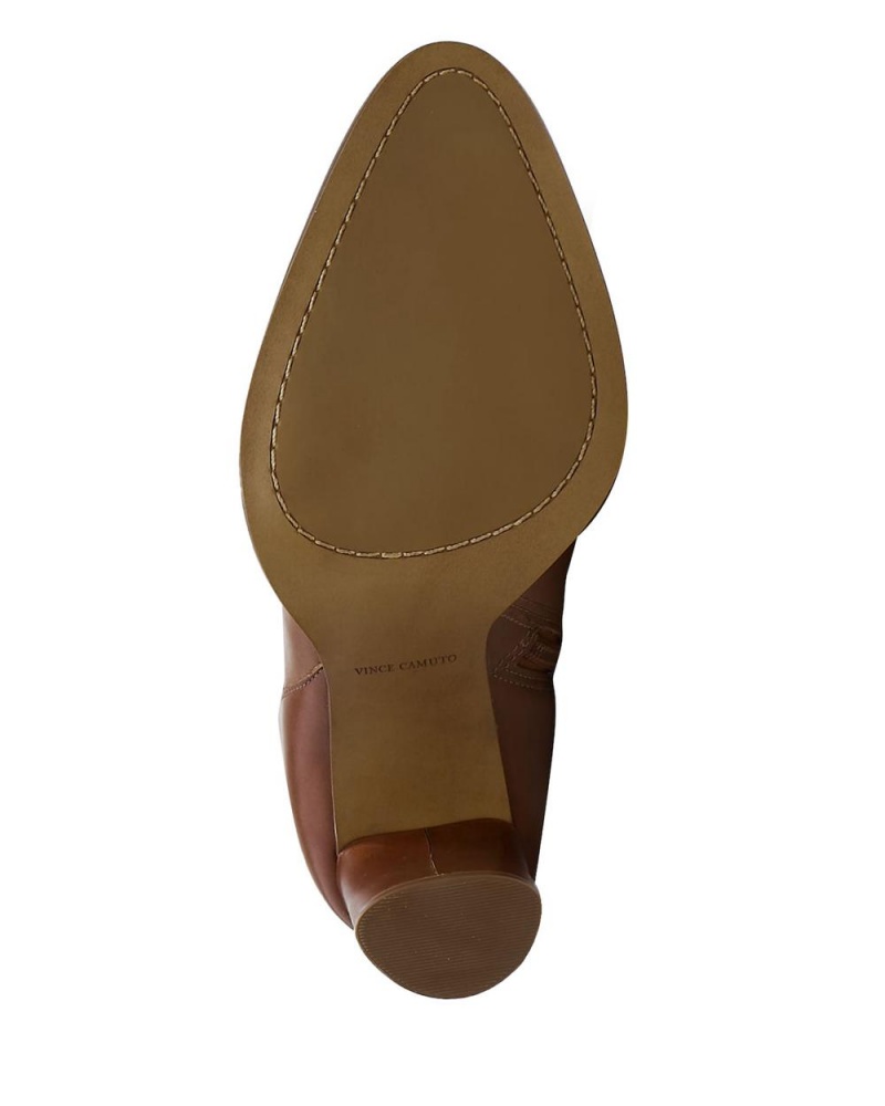 Vince Camuto Evangee Vysoke Cizmy Damske Hnede | XRBU-70642