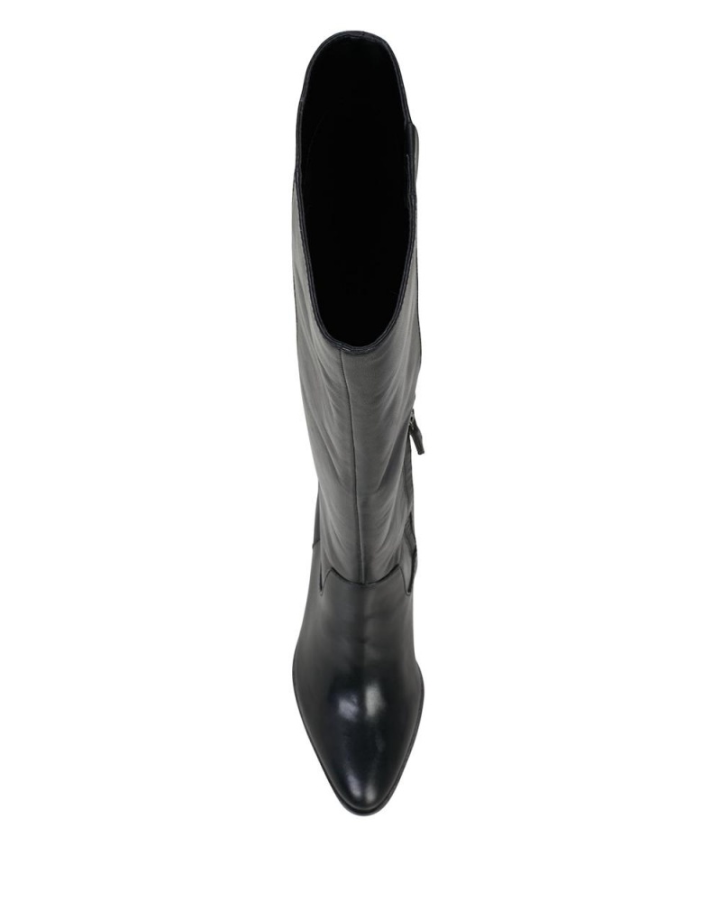 Vince Camuto Evronna Čižmy Nad Kolená Damske Čierne | SIWB-05329