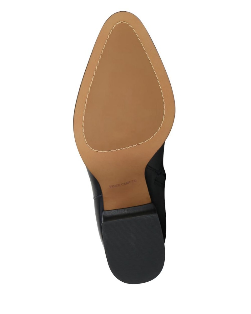 Vince Camuto Evronna Čižmy Nad Kolená Damske Čierne | SIWB-05329