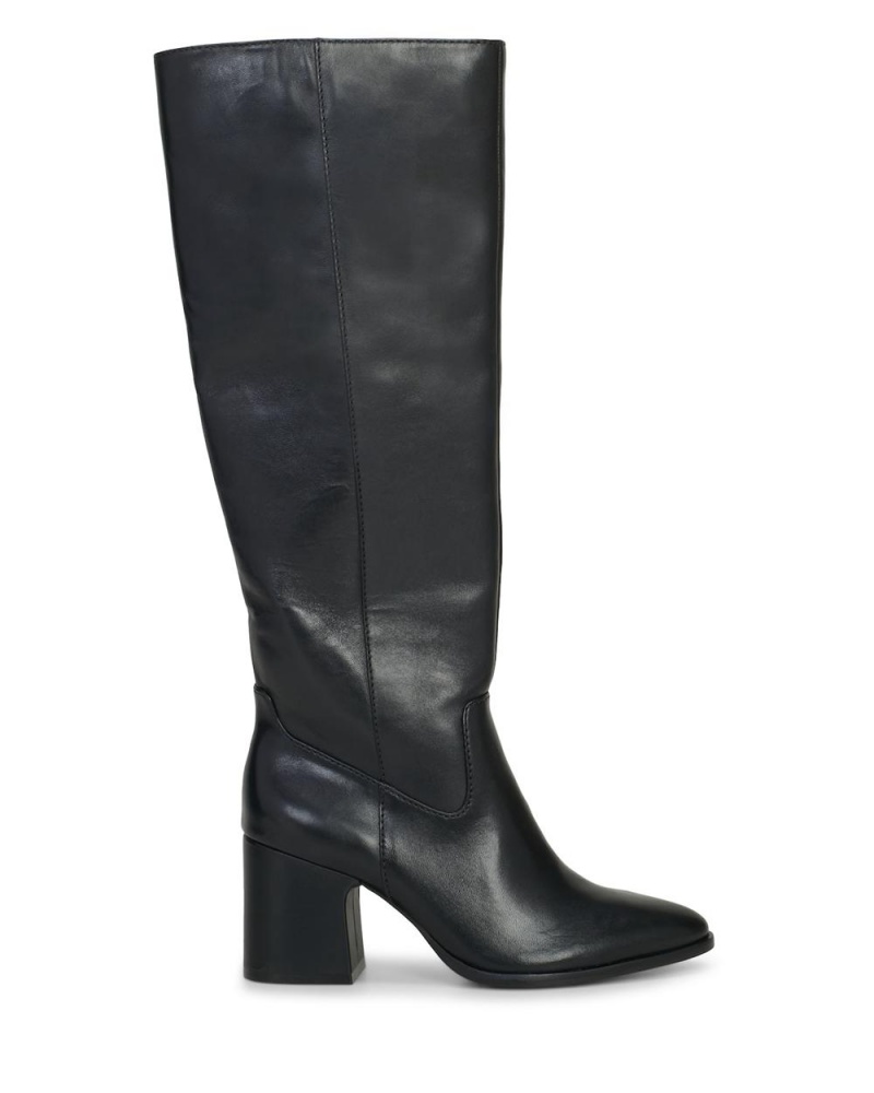 Vince Camuto Evronna Čižmy Nad Kolená Damske Čierne | SIWB-05329