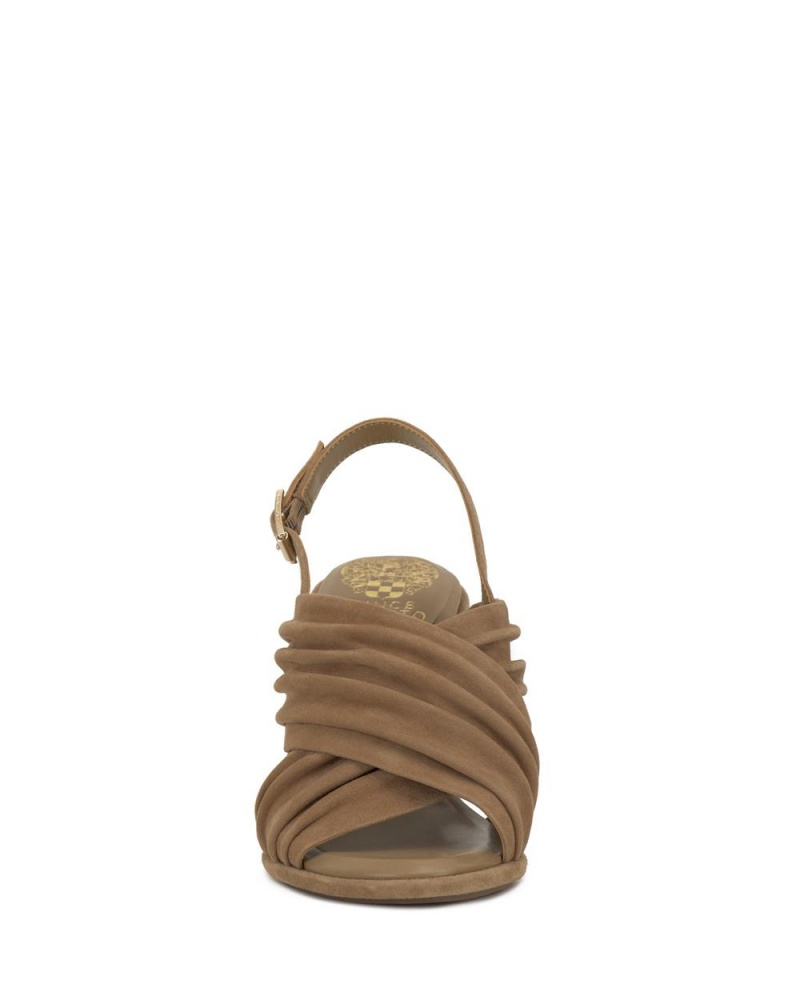 Vince Camuto Fencheli Podpätky Damske Hnede | WNVZ-59610