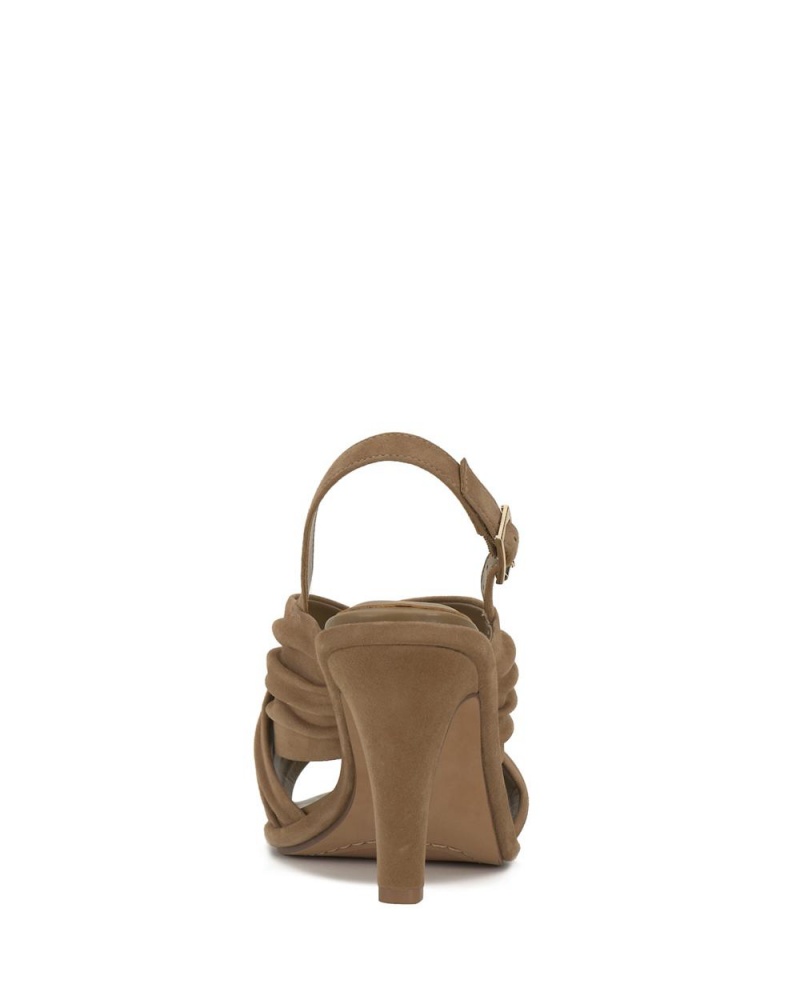 Vince Camuto Fencheli Podpätky Damske Hnede | WNVZ-59610