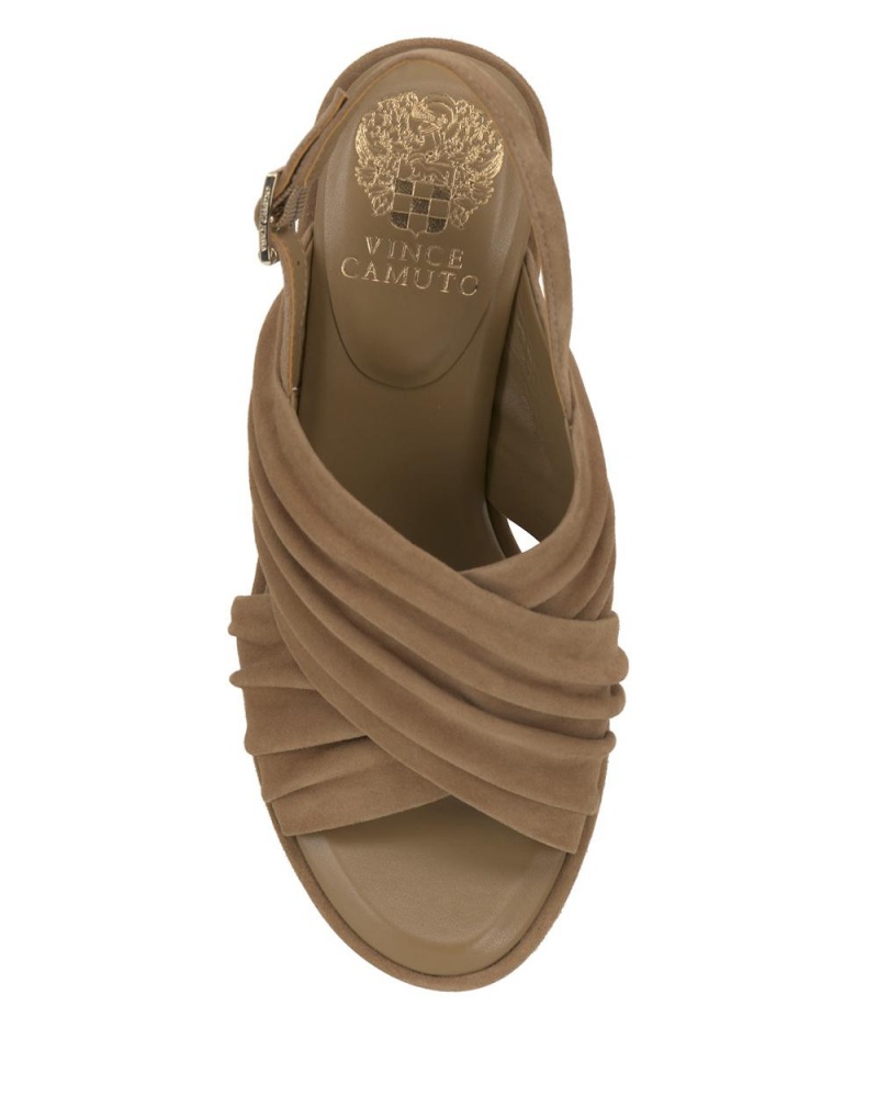 Vince Camuto Fencheli Podpätky Damske Hnede | WNVZ-59610