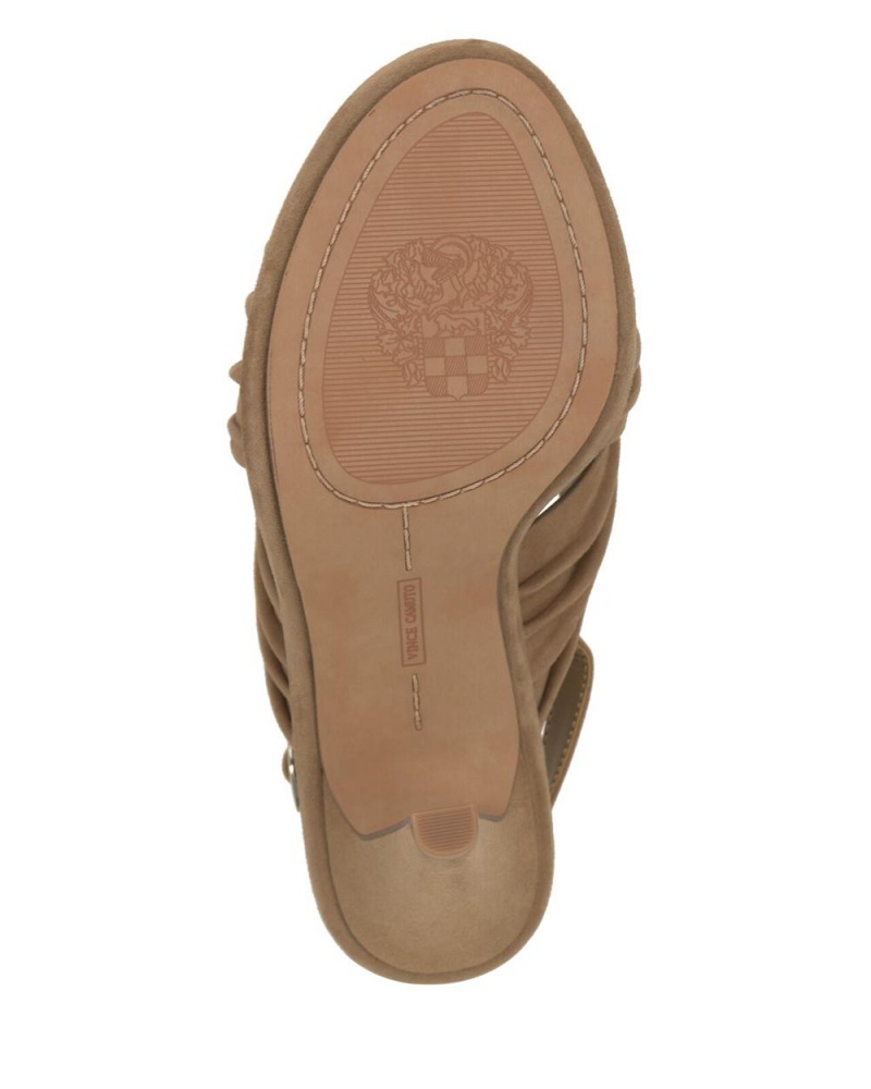 Vince Camuto Fencheli Podpätky Damske Hnede | WNVZ-59610