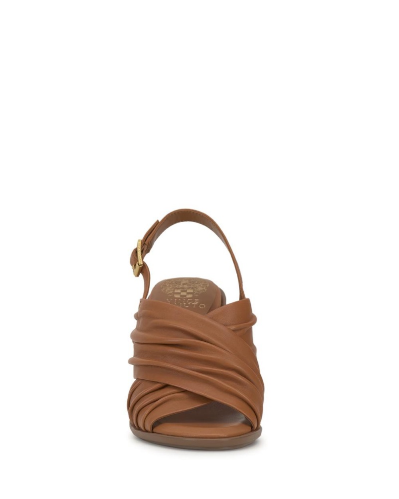 Vince Camuto Fencheli Sandale Damske Hnede | YXJZ-18062
