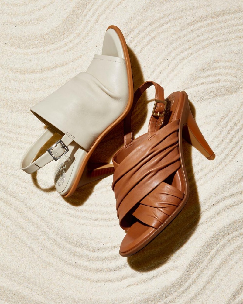 Vince Camuto Fencheli Sandale Damske Hnede | YXJZ-18062