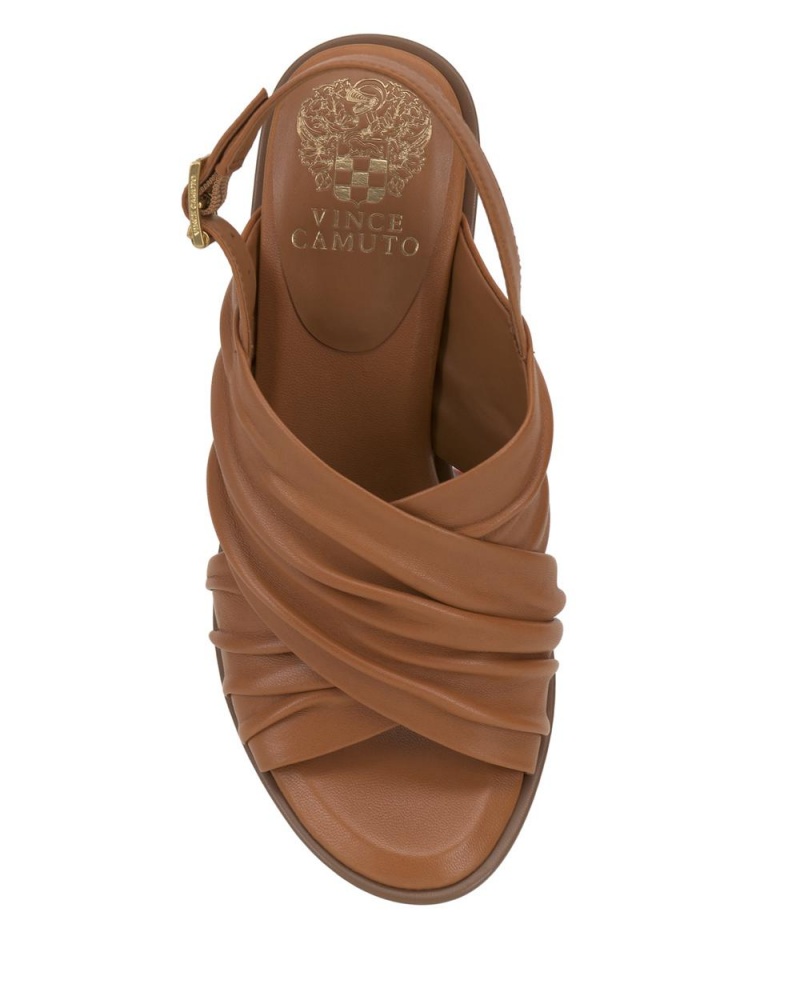 Vince Camuto Fencheli Sandale Damske Hnede | YXJZ-18062