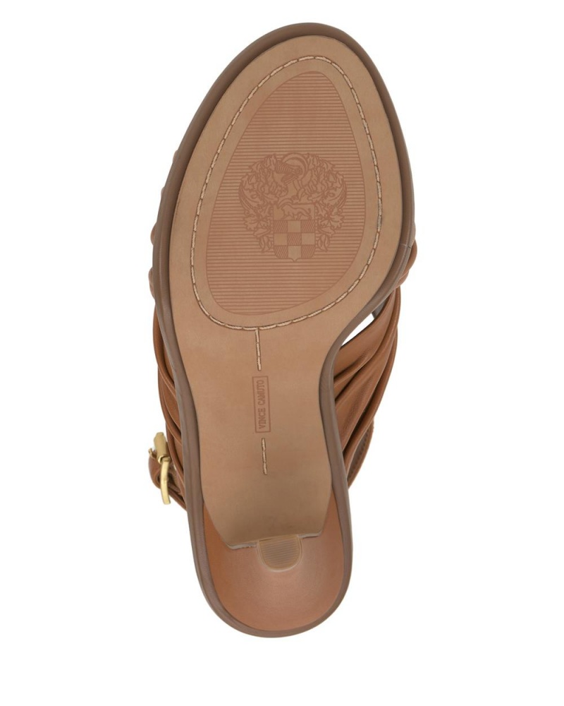 Vince Camuto Fencheli Sandale Damske Hnede | YXJZ-18062