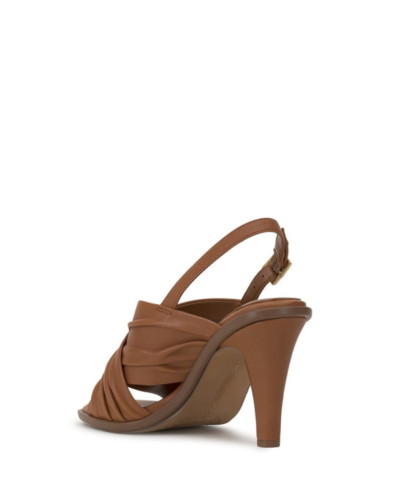 Vince Camuto Fencheli Sandale Damske Hnede | YXJZ-18062