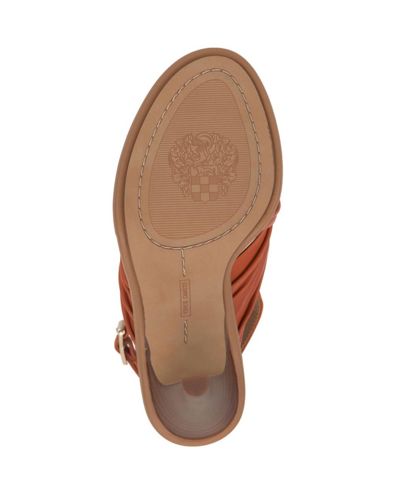 Vince Camuto Fencheli Sandale Damske Koralove Marhule | SGUK-30928