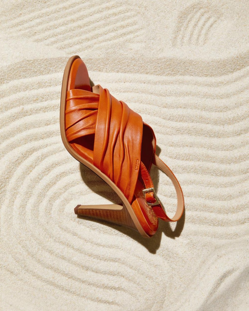 Vince Camuto Fencheli Sandale Damske Koralove Marhule | SGUK-30928