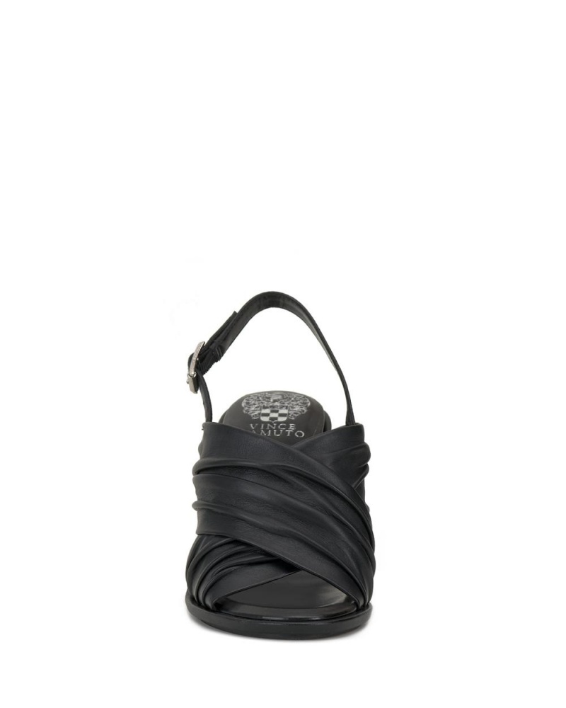 Vince Camuto Fencheli Sandale Damske Čierne | KUFI-32764