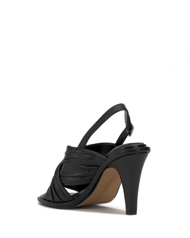 Vince Camuto Fencheli Sandale Damske Čierne | KUFI-32764