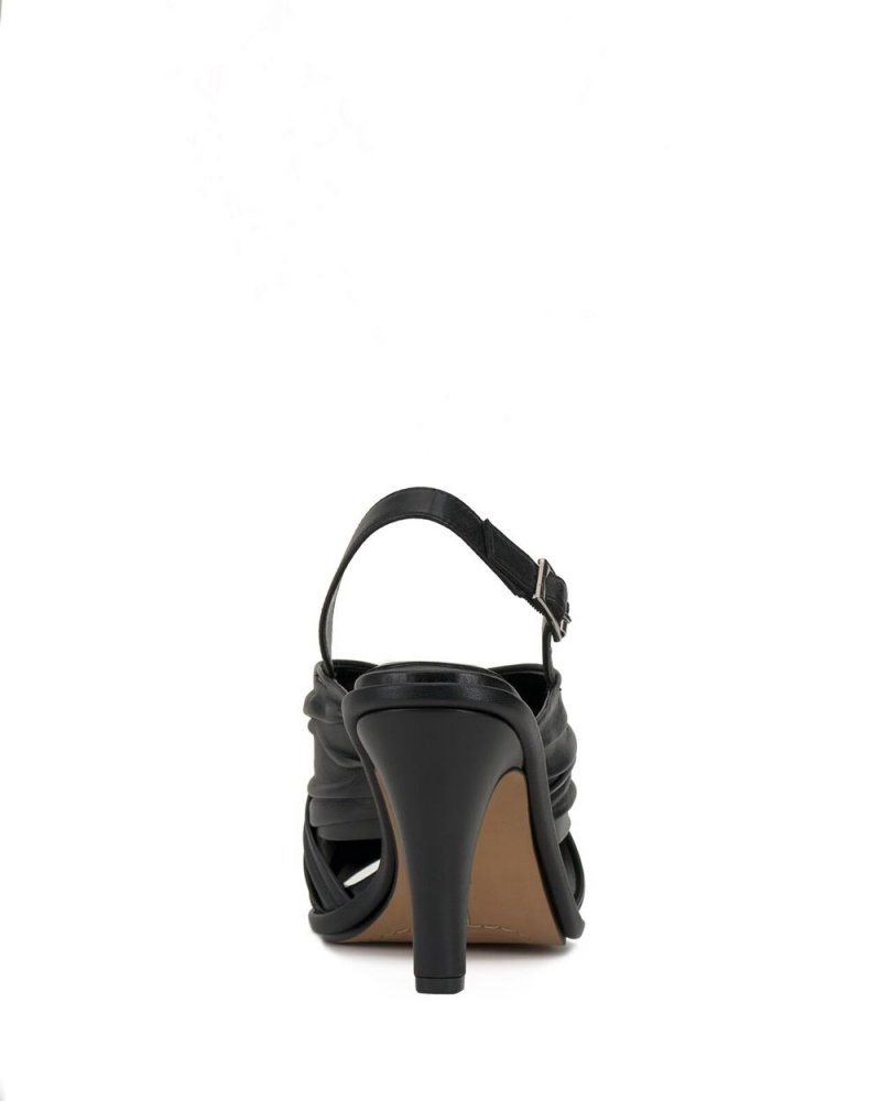 Vince Camuto Fencheli Sandale Damske Čierne | KUFI-32764