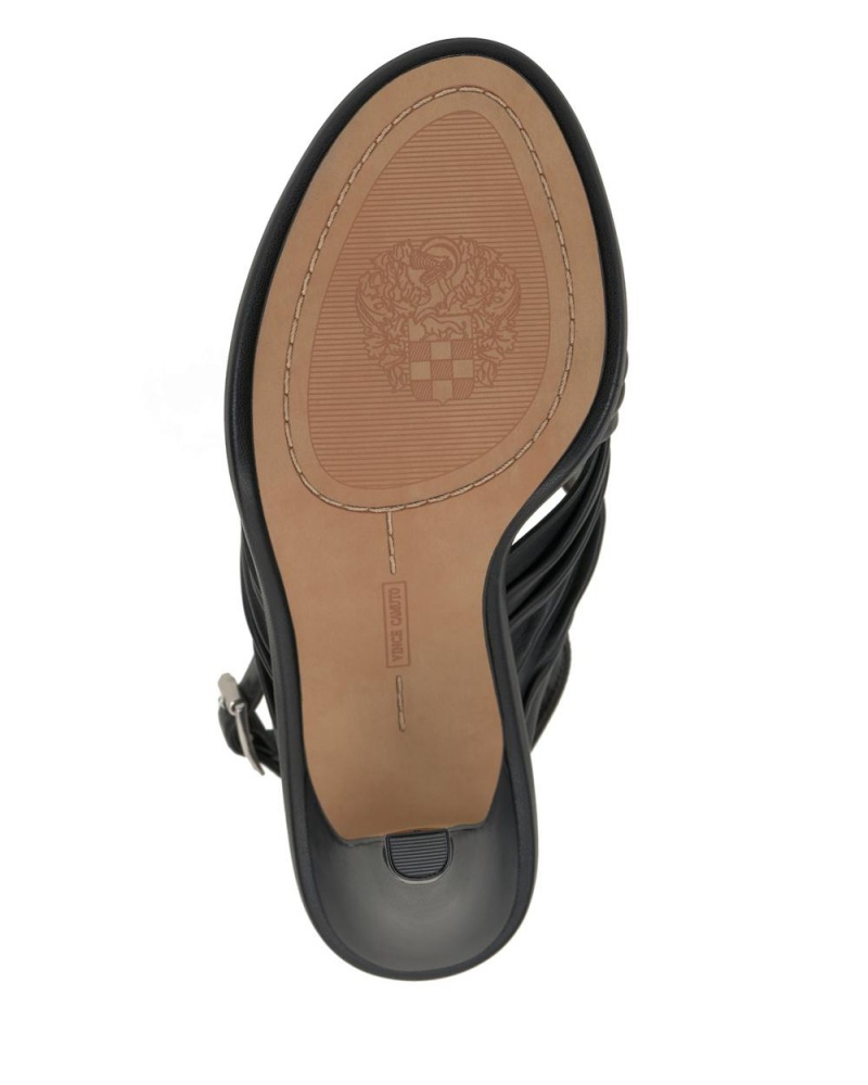 Vince Camuto Fencheli Sandale Damske Čierne | KUFI-32764
