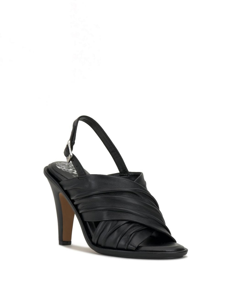 Vince Camuto Fencheli Sandale Damske Čierne | KUFI-32764