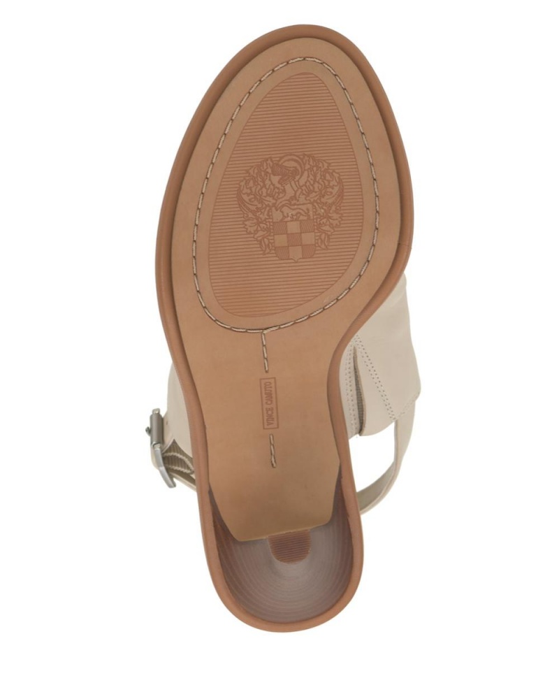 Vince Camuto Filipana Sandale Damske Hnedožltý | IWVJ-75420