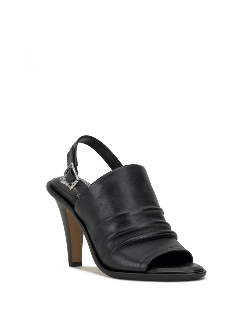Vince Camuto Filipana Sandale Damske Čierne | ITGK-06851