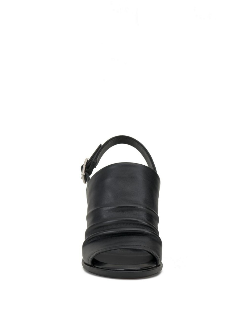 Vince Camuto Filipana Sandale Damske Čierne | ITGK-06851