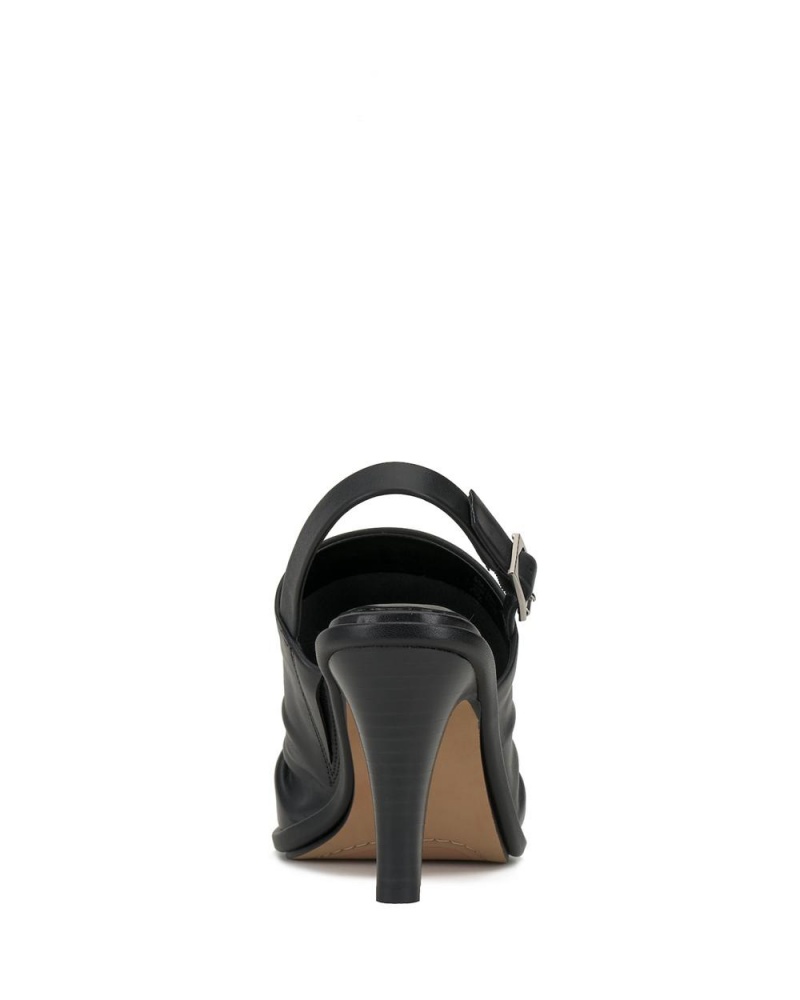 Vince Camuto Filipana Sandale Damske Čierne | ITGK-06851