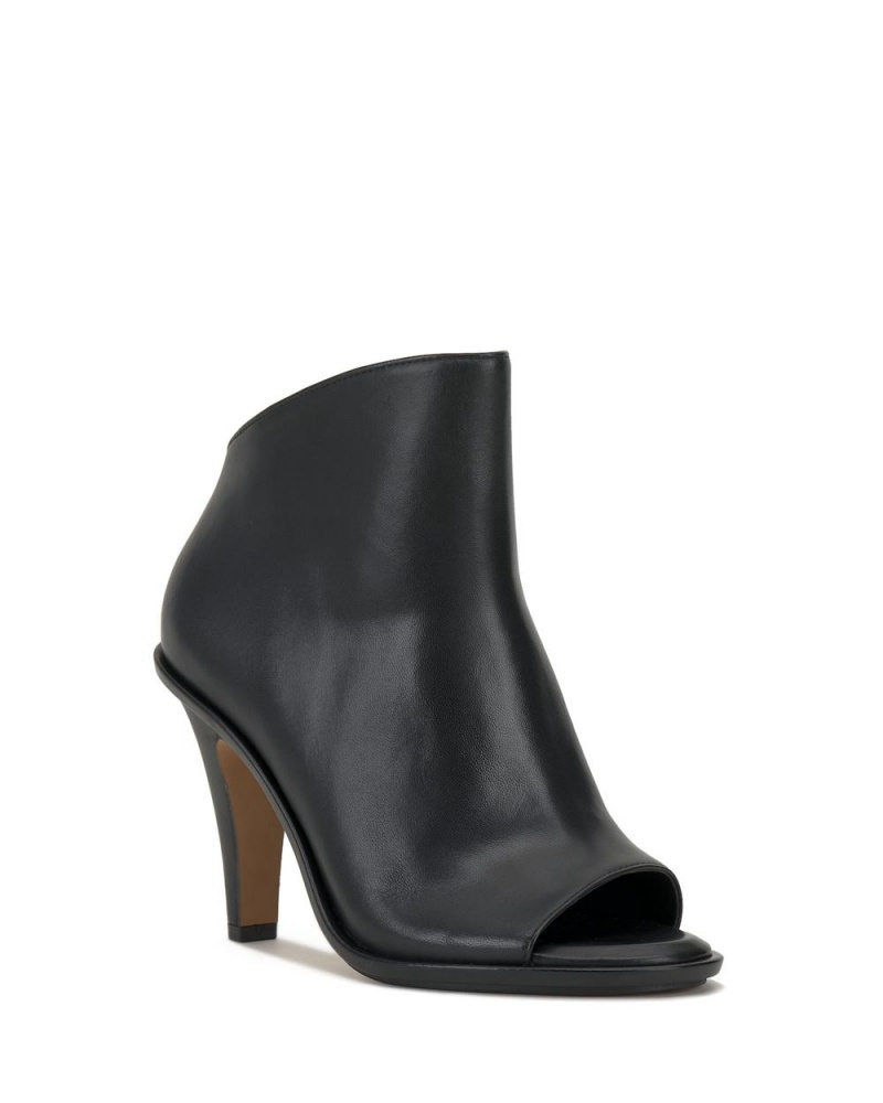 Vince Camuto Finndaya Peep-Spicou Kotnikove Topanky Damske Čierne | WJSL-39827