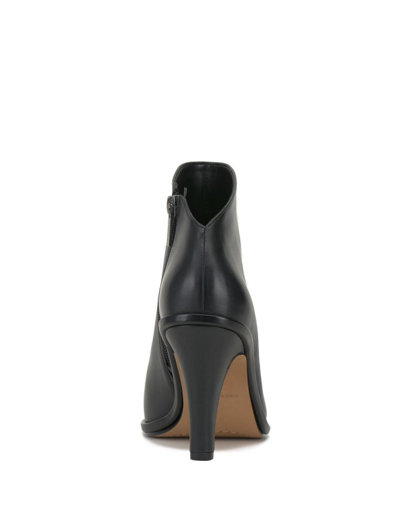 Vince Camuto Finndaya Peep-Spicou Kotnikove Topanky Damske Čierne | WJSL-39827
