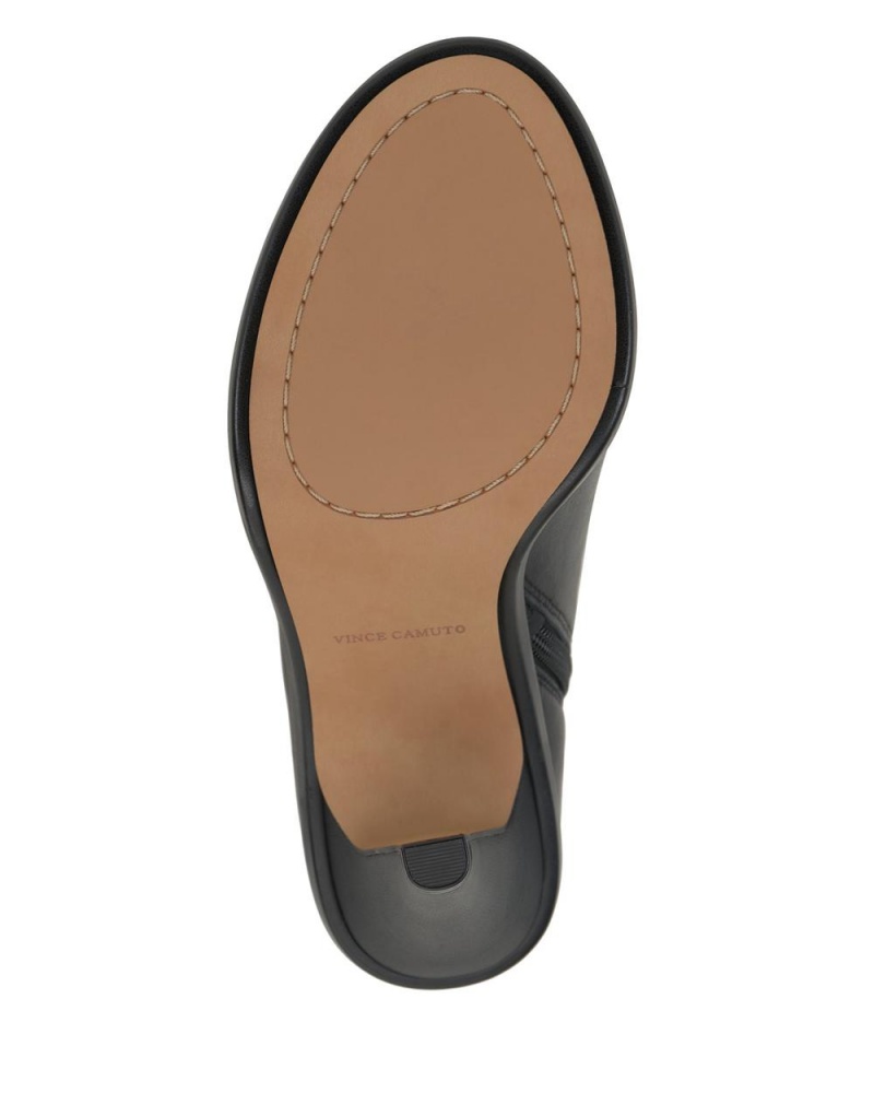 Vince Camuto Finndaya Peep-Spicou Kotnikove Topanky Damske Čierne | WJSL-39827