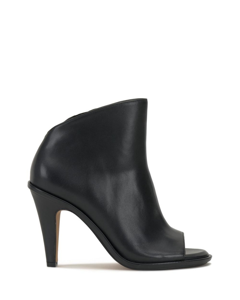 Vince Camuto Finndaya Peep-Spicou Kotnikove Topanky Damske Čierne | WJSL-39827