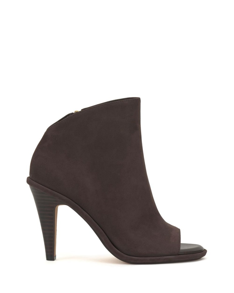 Vince Camuto Finndaya Peep-Spicou Kotnikove Topanky Damske Hnede | CQYU-26049