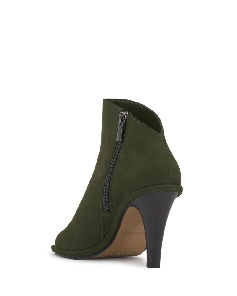 Vince Camuto Finndaya Peep-Spicou Podpätky Damske Olivovo Zelená | YWRO-14827