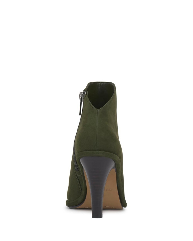 Vince Camuto Finndaya Peep-Spicou Podpätky Damske Olivovo Zelená | YWRO-14827