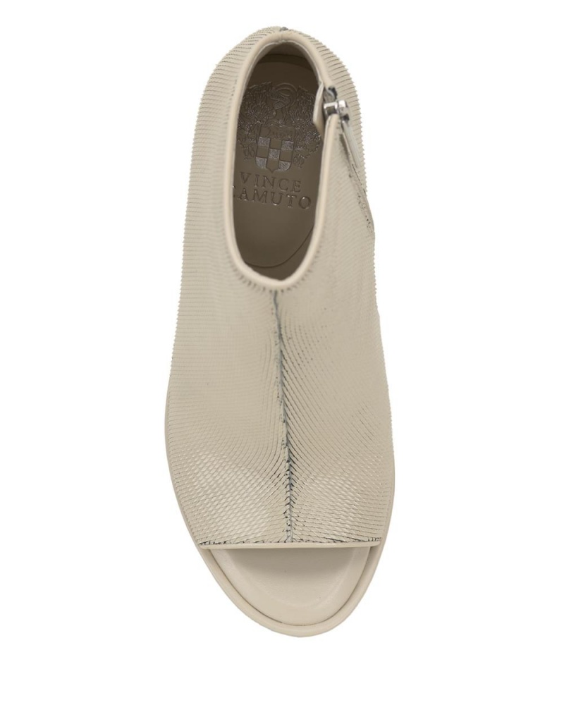 Vince Camuto Finndayas Peep-Spicou Kotnikove Topanky Damske Hnedožltý | DLMG-68957