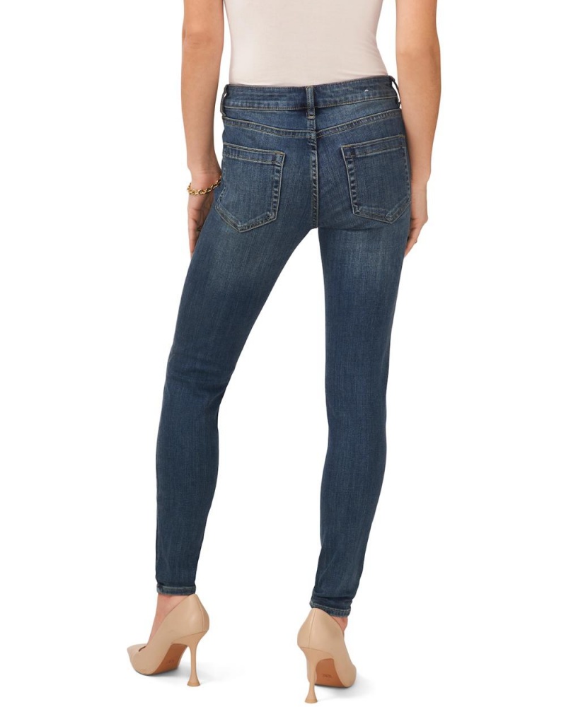 Vince Camuto Five-Pocket Vychudnutý Jeans Nohavice Damske Modre | HGMU-54637