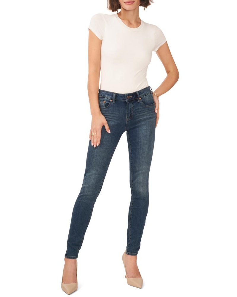 Vince Camuto Five-Pocket Vychudnutý Jeans Nohavice Damske Modre | HGMU-54637