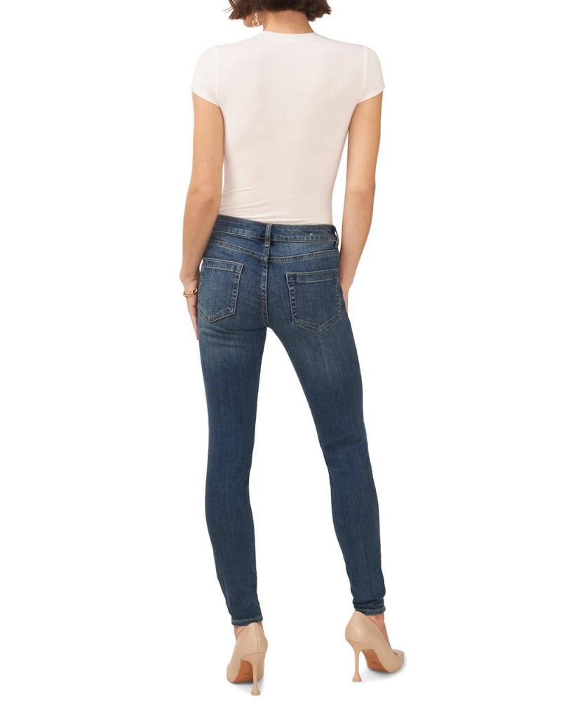 Vince Camuto Five-Pocket Vychudnutý Jeans Nohavice Damske Modre | HGMU-54637
