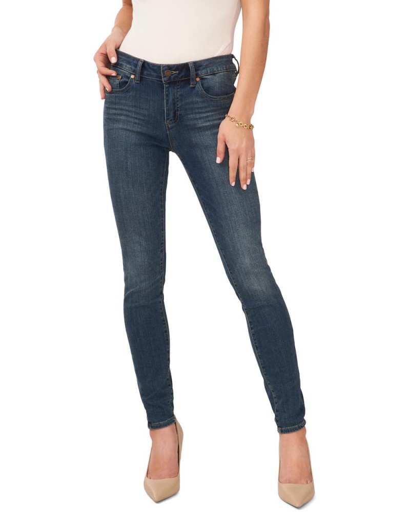 Vince Camuto Five-Pocket Vychudnutý Jeans Nohavice Damske Modre | HGMU-54637