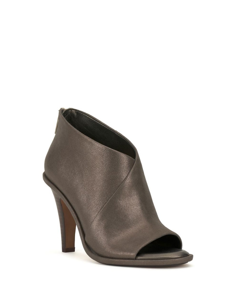 Vince Camuto Frisnell Peep-Spicou Kotnikove Topanky Damske Hnede | DPJK-21987