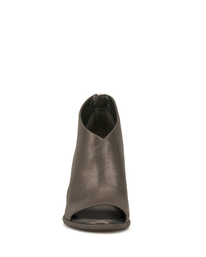 Vince Camuto Frisnell Peep-Spicou Kotnikove Topanky Damske Hnede | DPJK-21987